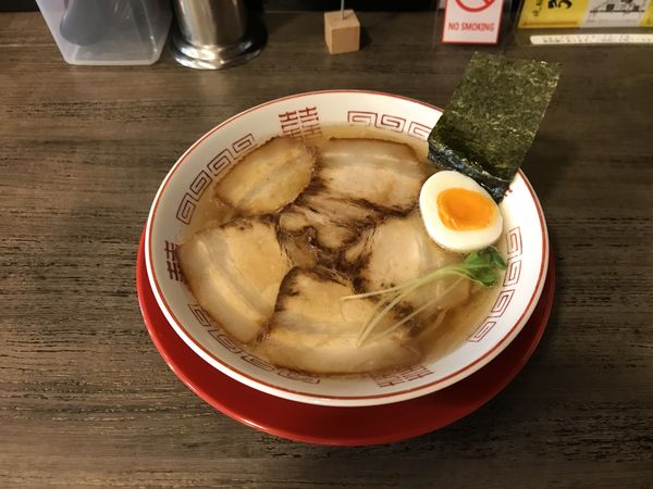 「塩ラーメン」@焼豚ラーメン 弥太郎 豊川本店の写真