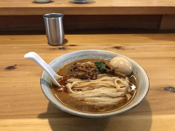 「冷たい担々麺」@だし・麺 未蕾の写真