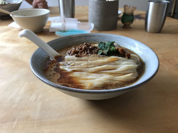 「冷やし担々麺」@だし・麺 未蕾の写真