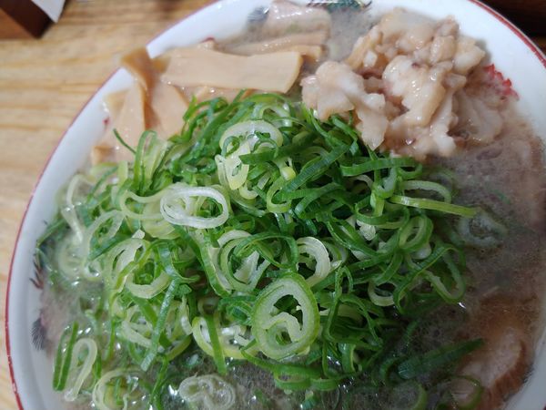 「ラーメン」@本家 第一旭 新宿店の写真