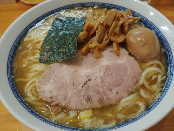 「新塩ラーメン」@自家製中華そば としおかの写真