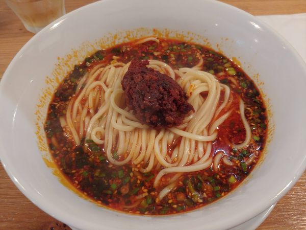 「担々麺」@OKUDO 東京 荒木町店の写真