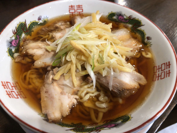 「喜多方ラーメン」@自家製麺中華そば 番家の写真