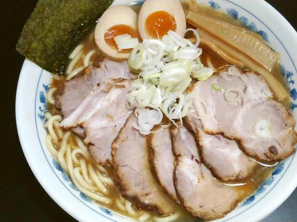 「チャーシューメン＋煮玉子」@麺屋 ごとうの写真