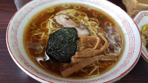 「ラーメン」@若松の写真