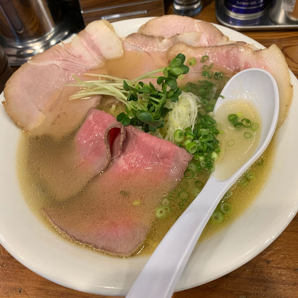 「塩」@竹麓輔らーめん創作工房の写真