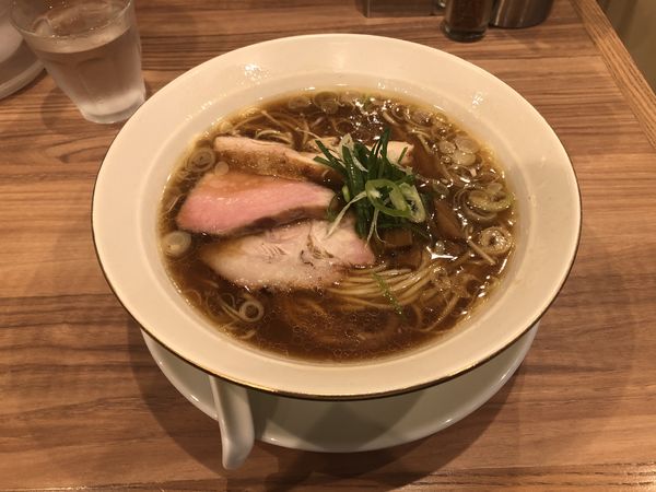 「醤油」@麺処 ほん田 秋葉原本店の写真