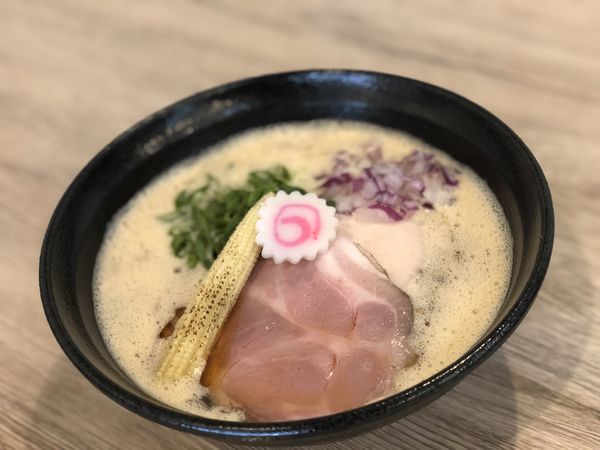 「濃厚えびそば」@えびそば 緋彩の写真