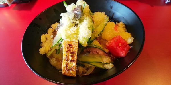 「冷やし中華」@戸越らーめん えにしの写真