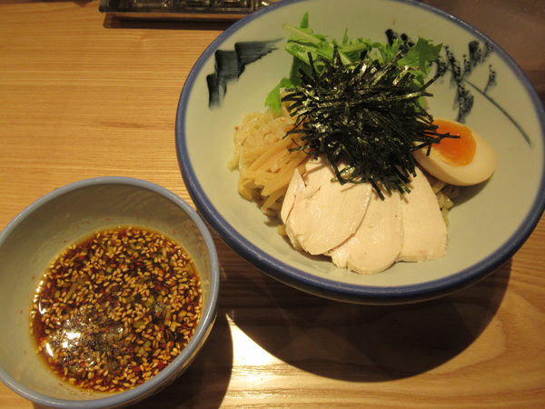 「甘露つけ麺（1,180円）」@AFURI 立川店の写真