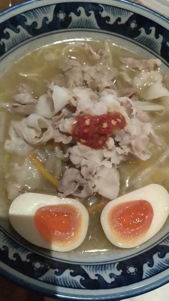 「タンメン肉まし　1辛」@名古屋タンメン 桜屋の写真