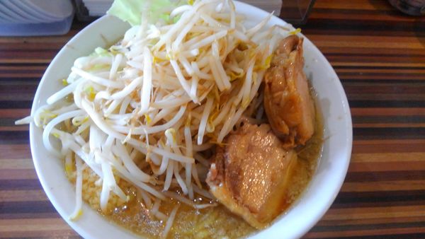 「ニンニクヤサイ中野菜マシ」@狼煙屋の写真