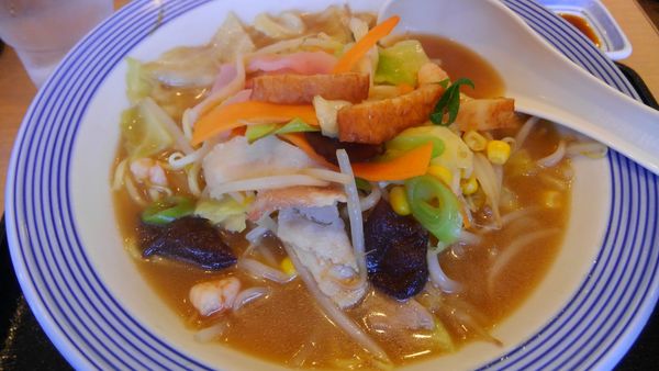 「味噌ちゃんぽん」@長崎ちゃんぽん リンガーハット 島忠ホームズ仙川店の写真