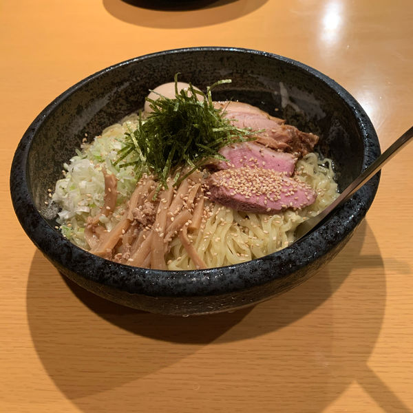 「冷やし鴨中華」@中華そば はな田の写真