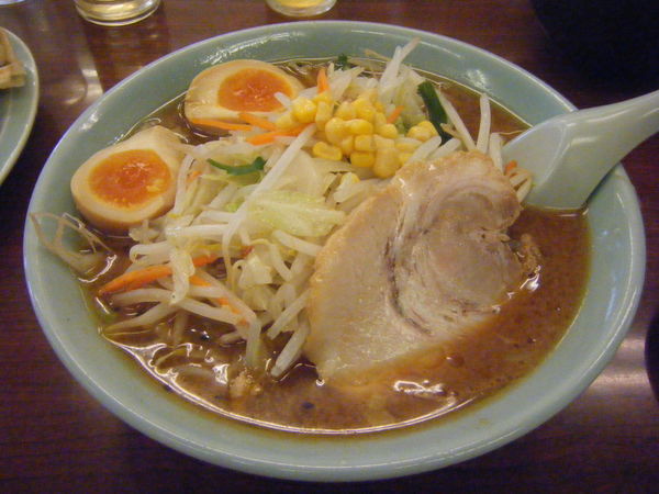 「特製味噌ラーメン」@満北亭の写真