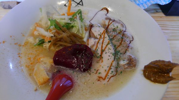 「濃厚鯛ラーメン」@君に会い鯛の写真