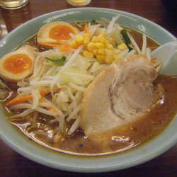 特製味噌ラーメン