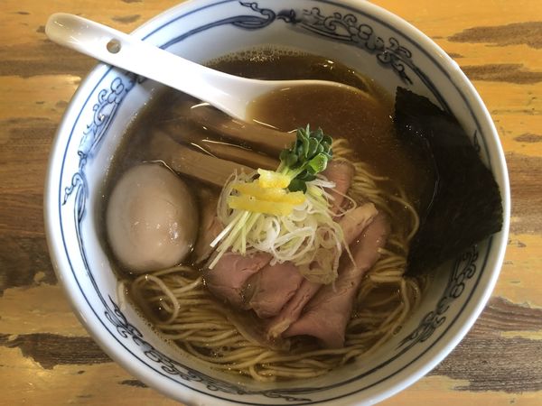 「醤油らーめん」@らーめん いまるやの写真