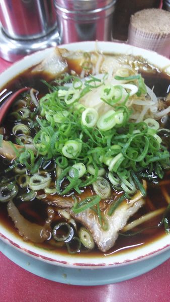 「中華そば　並」@新福菜館 本店の写真