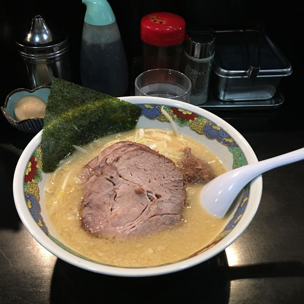 「ミソラーメン」@らーめん 暁の写真