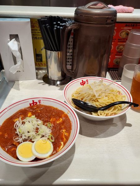 「つけ樺太」@蒙古タンメン 中本 東池袋店の写真