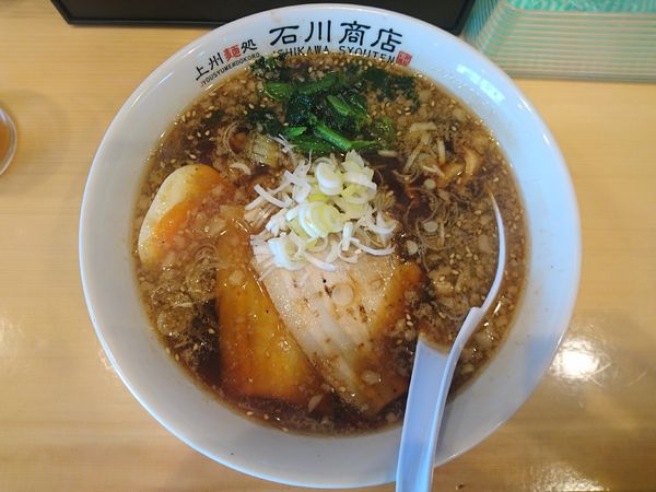 「醤油ラーメン」@上州麵処 石川商店の写真