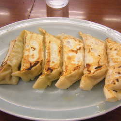 ハーフ＆ハーフ餃子