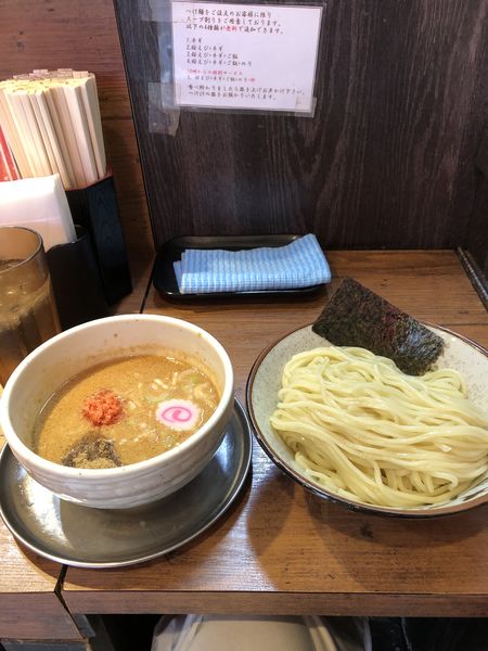 「味噌つけ麺(大盛り)」@麺屋 ふじ田の写真