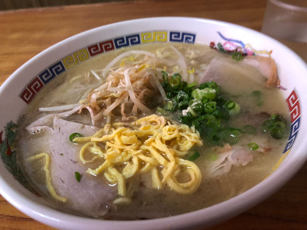 「中華そば」@来頼亭の写真