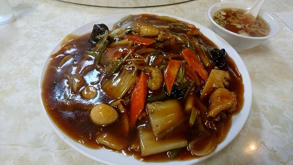 「からめん　800円」@中華料理 昇龍の写真