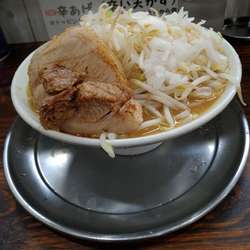 小ラーメン　タマネギ
