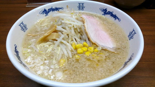 「【夜】ラーメン 塩」@ラーメン一番の写真
