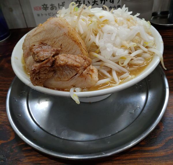 「小ラーメン　タマネギ」@麺でる 川崎店の写真