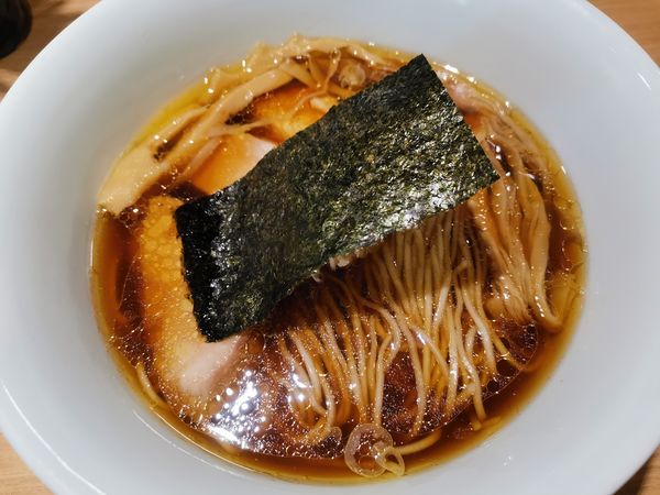 「醤油」@支那そば 孤高の写真