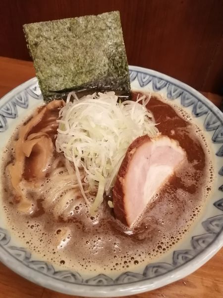 「蕪村そば　710円(税別)」@麺屋蕪村の写真