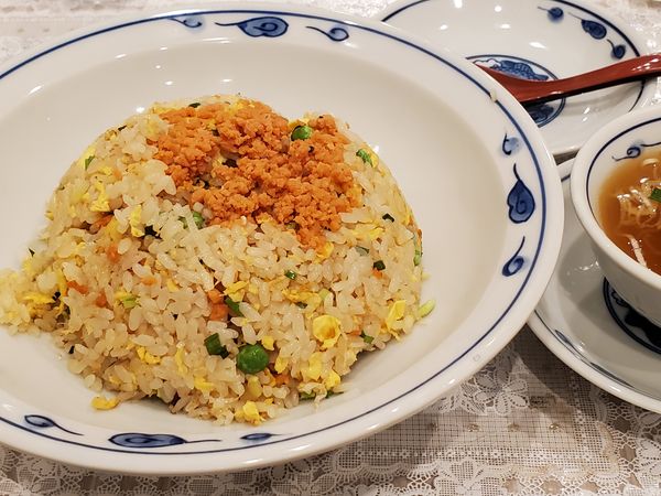 「威魚炒飯」@広東料理 吉兆の写真