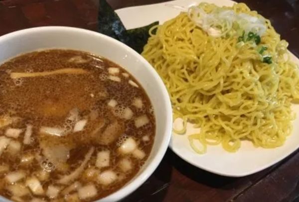 「つけめん 大盛＋無料玉子」@ラーメン 桜香の写真