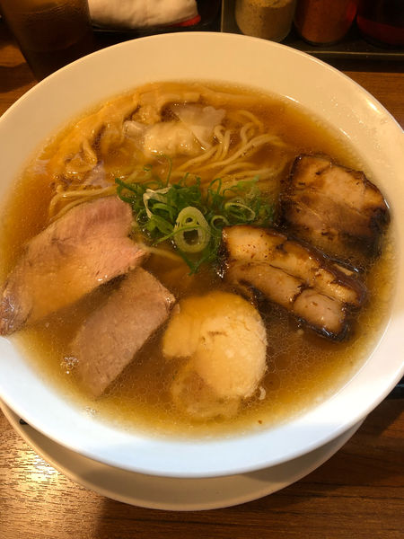 「特製淡麗醤油らー麺」@麺バカ息子の写真