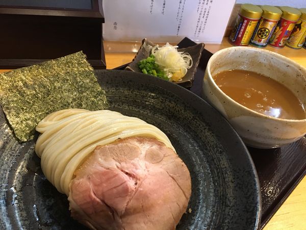 「濃厚つけ蕎麦」@つけ蕎麦 中華蕎麦 尚念 南松本店の写真