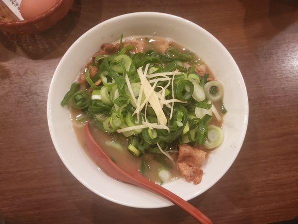 「肉そば(限定)」@ラーメン 唐そば 渋谷2丁目店の写真