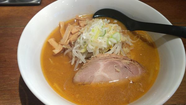 「味噌ラーメン」@札幌味噌麺 優の写真