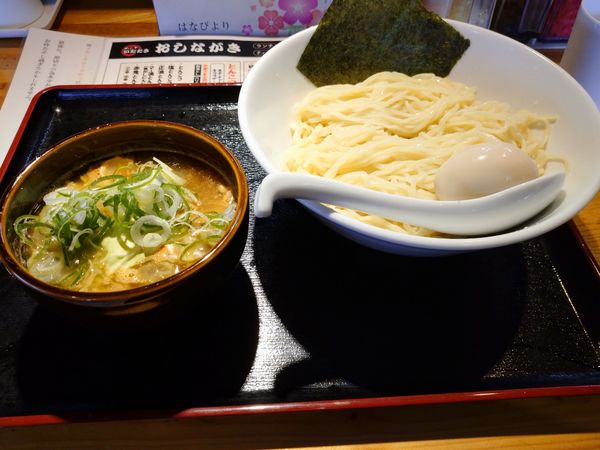 「つけそば 醤油」@中華そば専門 めんやいただきの写真