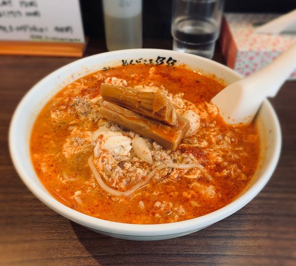 「NEOたんたん麺（辛め・油少な目￥880）」@麺処 ぱちぱちの写真