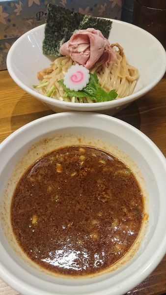 「濃厚魚介つけ麺」@馳走麺 狸穴の写真