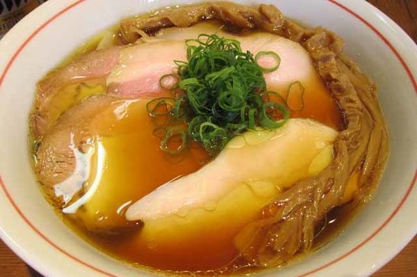 「特製醤油ラーメン　1,200円」@ラーメン屋 トイ・ボックスの写真