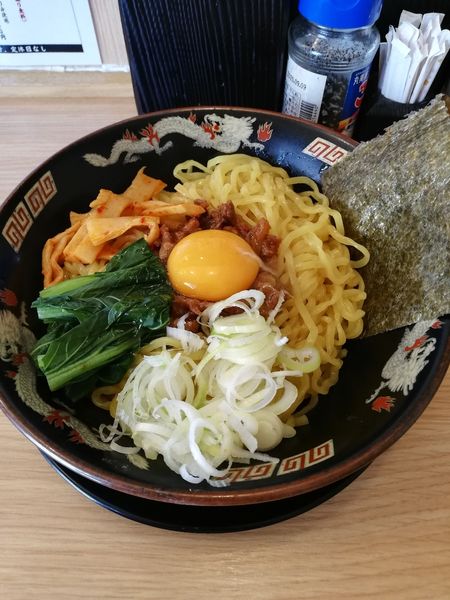 「牛油そば」@スタミナ中華ソバ とみ坂の写真