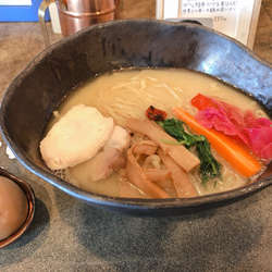 【限定】鶏白湯は見たramen 〜恋の終わり〜　薫製味玉