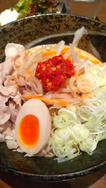 「冷やしタンタン麺」@名古屋タンメン 桜屋の写真