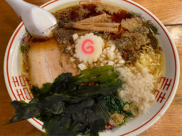 「山陰地方にありそうな中華そば」@渡なべの写真