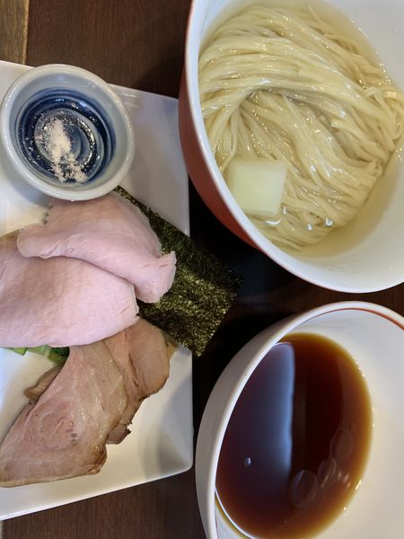 「限定冷しつけ麺」@とものもとの写真